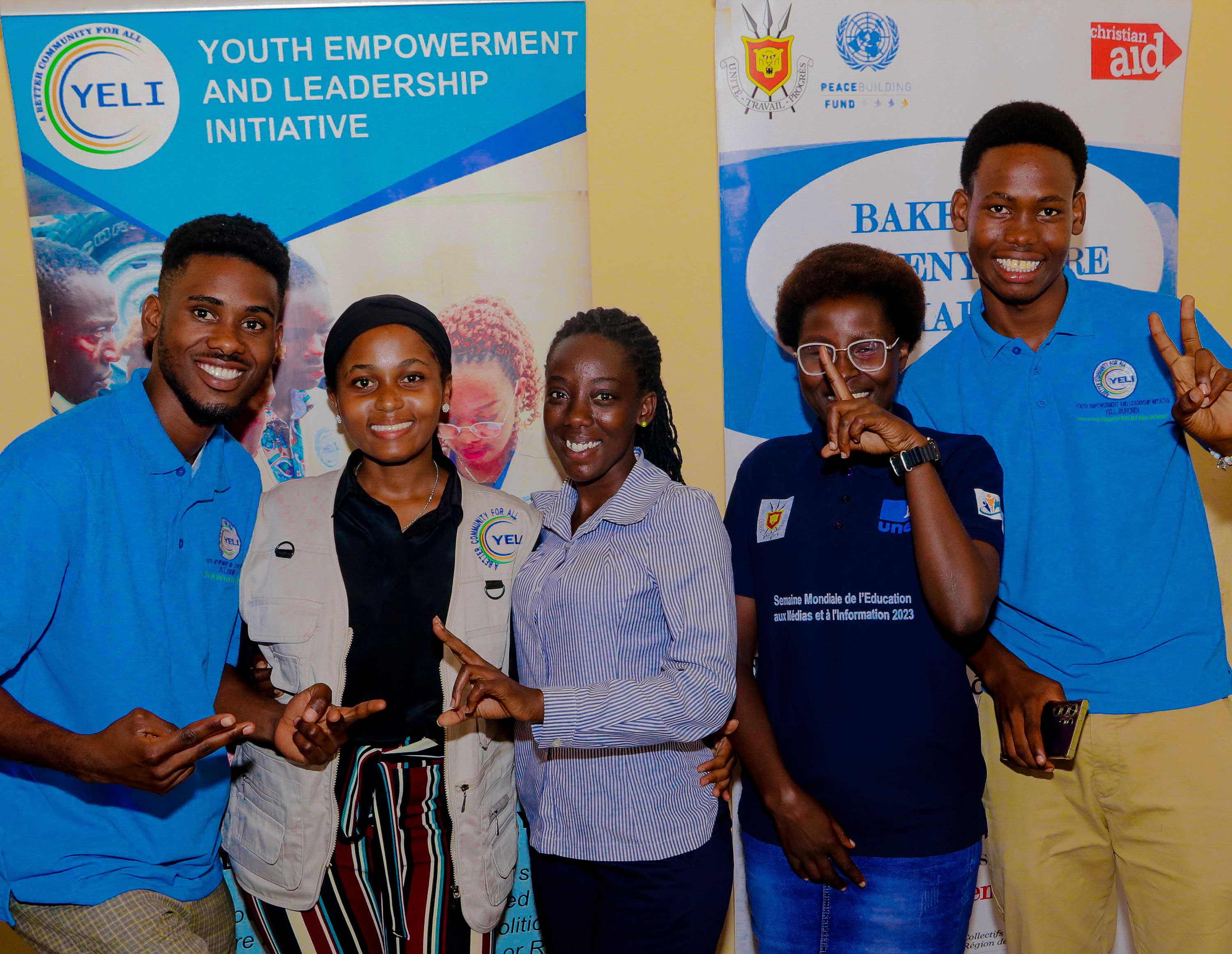 YELI Future Leaders Show , yeli bujumubura, burundi