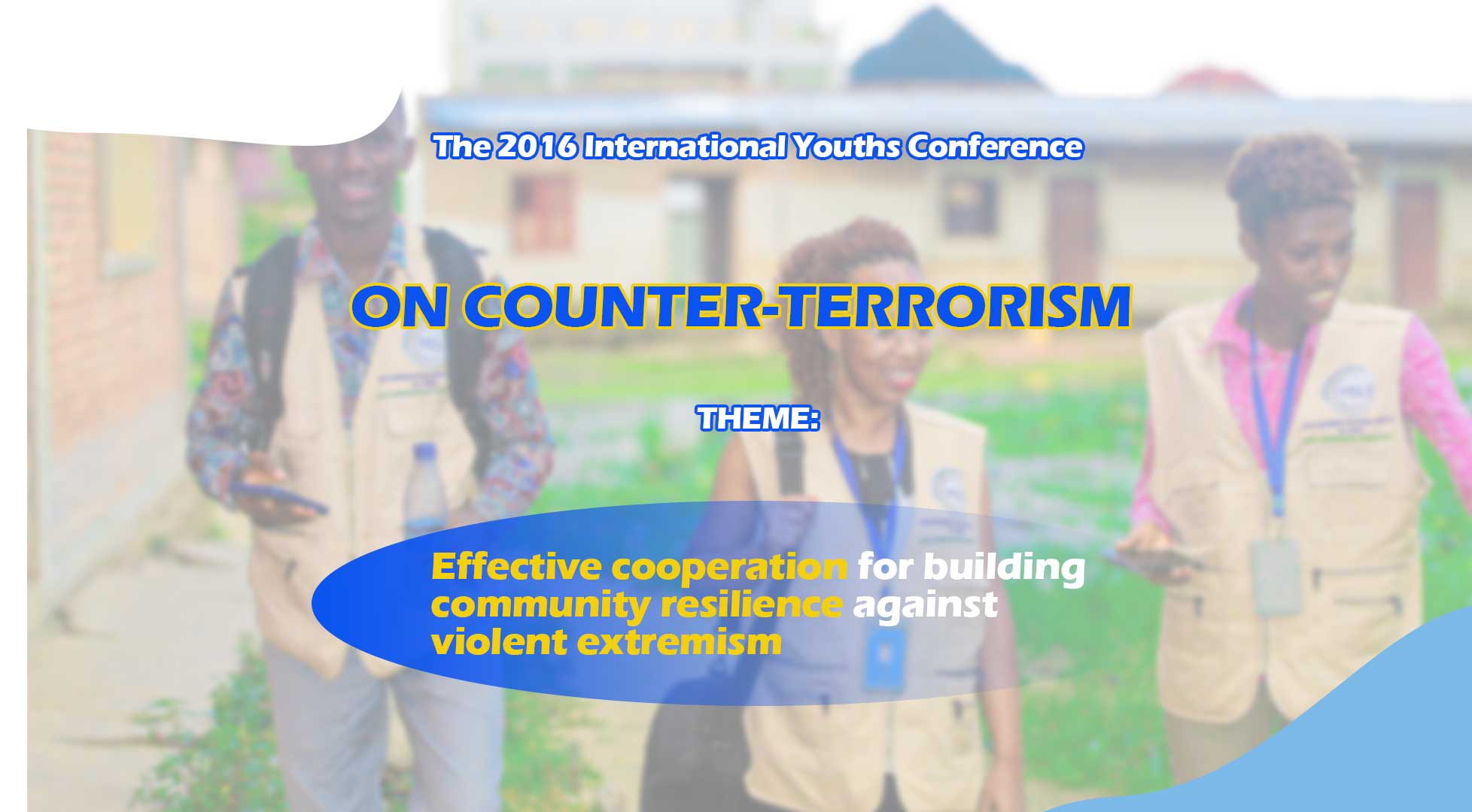 Call for Applications (International Youths Conference) , yeli bujumubura, burundi