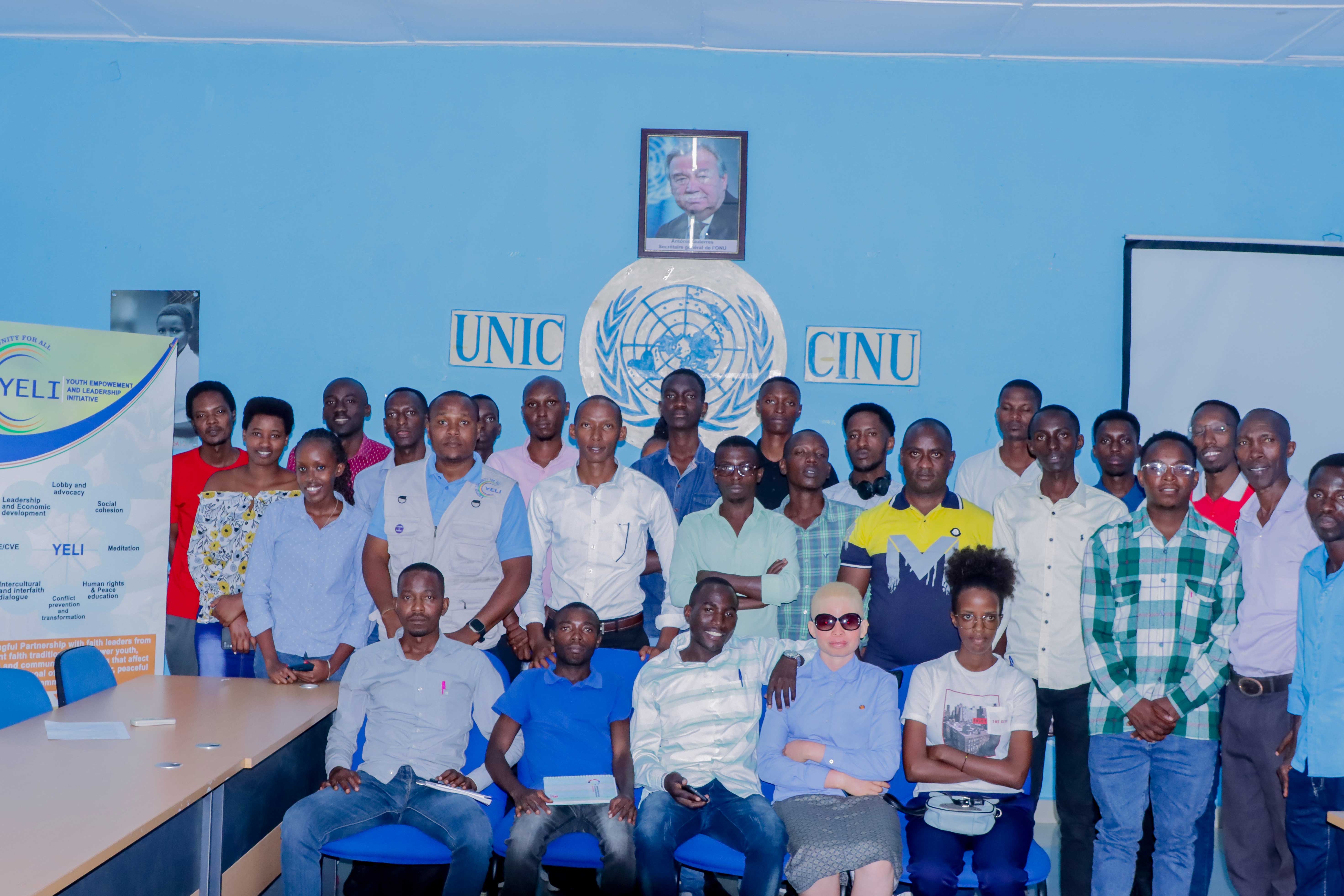 Concertation sur le choix du nom de la plateforme digitale des jeunes (Plateforme d'echanges entre jeunes au Burundi)