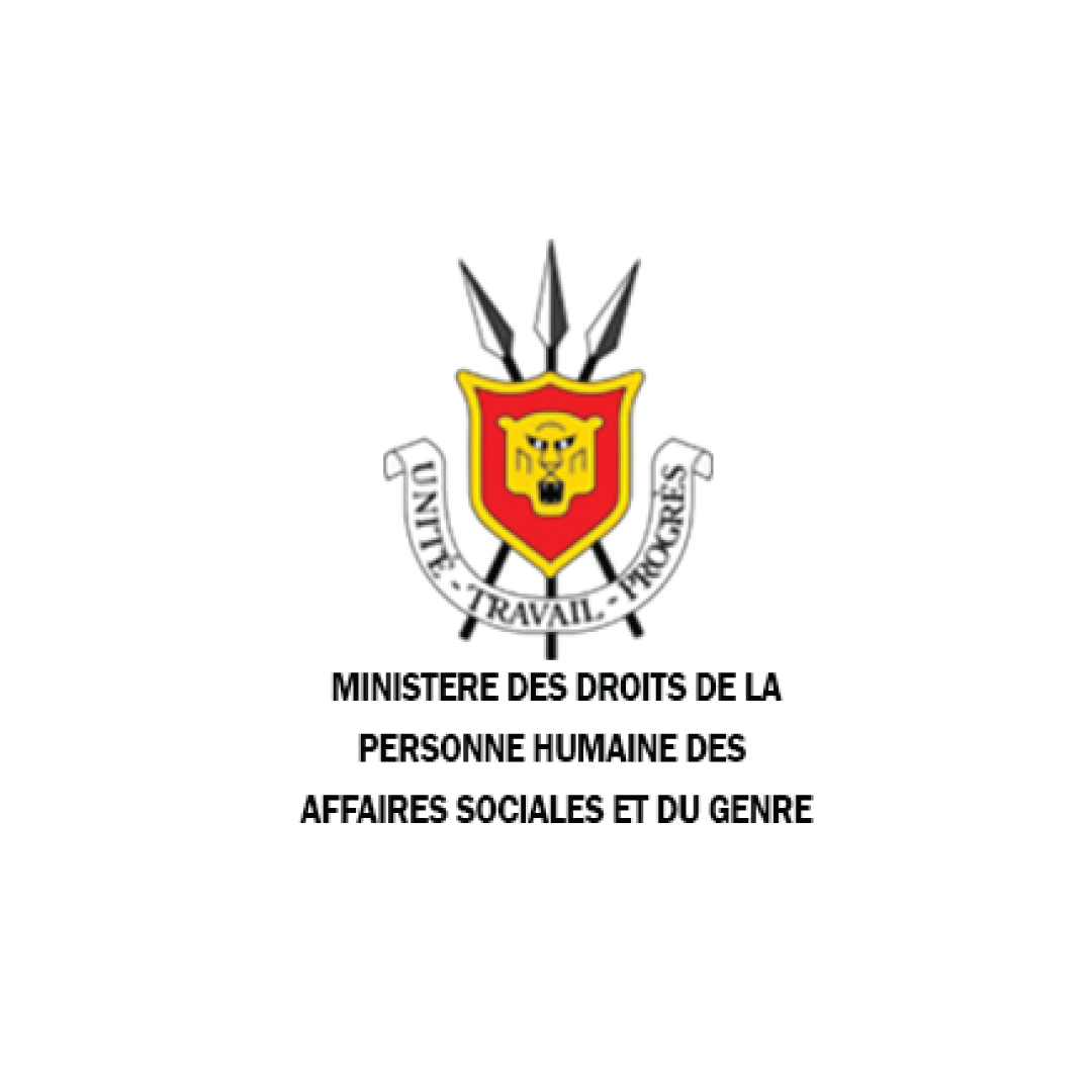 MINISTERE DES DROITS DE LA PERSONNE HUMAINE DES AFFAIRES SOCIALES ET DU GENRE